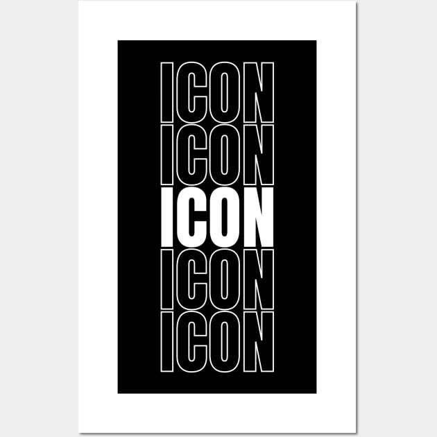 Icon Wall Art by Schwarzweiss